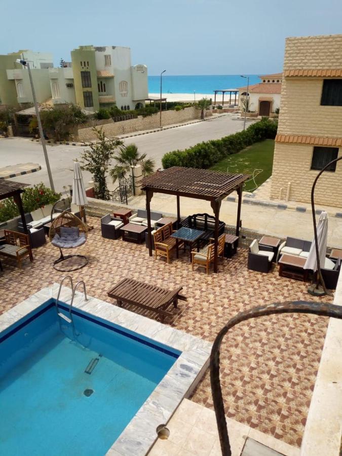 Chalets4A Sea And Pool View 2Bed Rooms Without Lounge 114 At Green Beach El Alamein Exterior foto