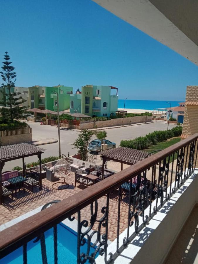 Chalets4A Sea And Pool View 2Bed Rooms Without Lounge 114 At Green Beach El Alamein Exterior foto