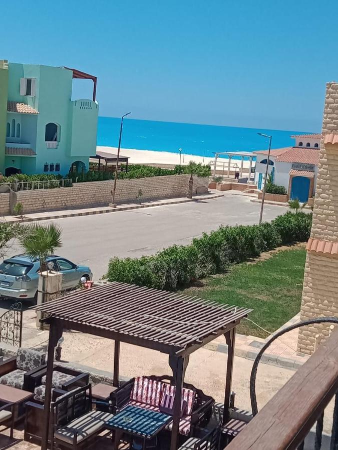 Chalets4A Sea And Pool View 2Bed Rooms Without Lounge 114 At Green Beach El Alamein Exterior foto